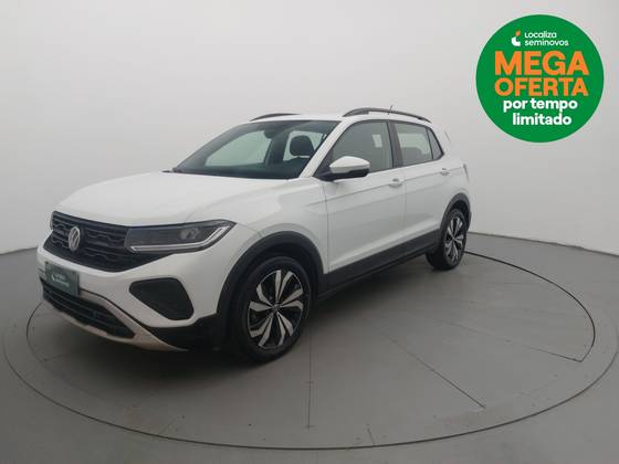 VOLKSWAGEN T-CROSS 1.0 200 TSI TOTAL FLEX AUTOMÁTICO VOLKSWAGEN T-CROSS 1.0 200 TSI TOTAL FLEX AUTOMÁTICO